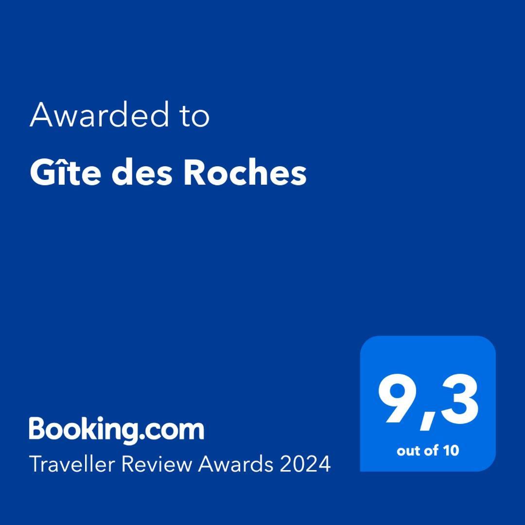 Gite Des Roches La Chaux-du-Dombief 外观 照片