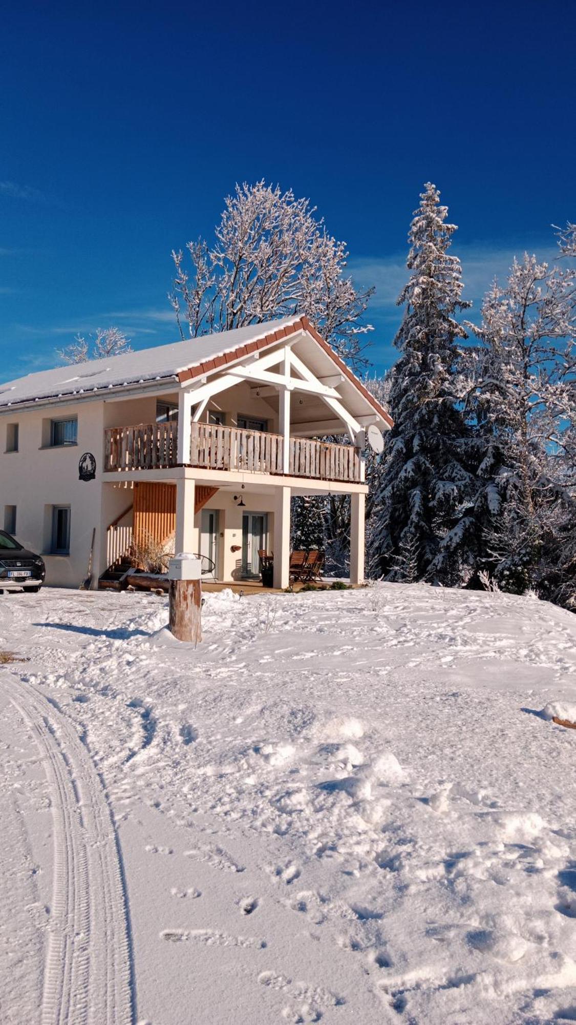 Gite Des Roches La Chaux-du-Dombief 外观 照片
